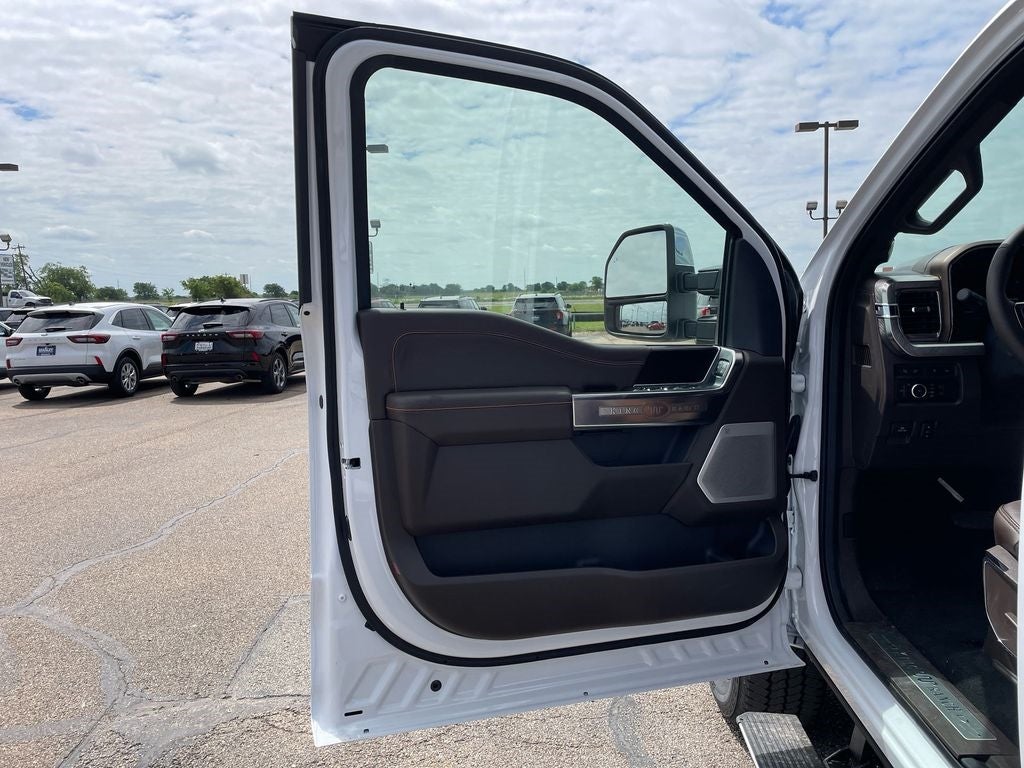 2024 Ford F-250 King Ranch, MOONROOF, 4WD, LEATHER, FX4